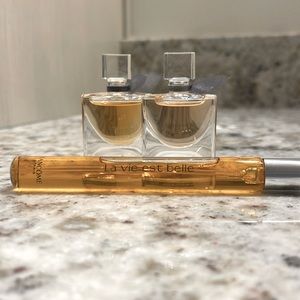 Lancome La Vie Est Belle L’Eau de Parfum - lot of 3